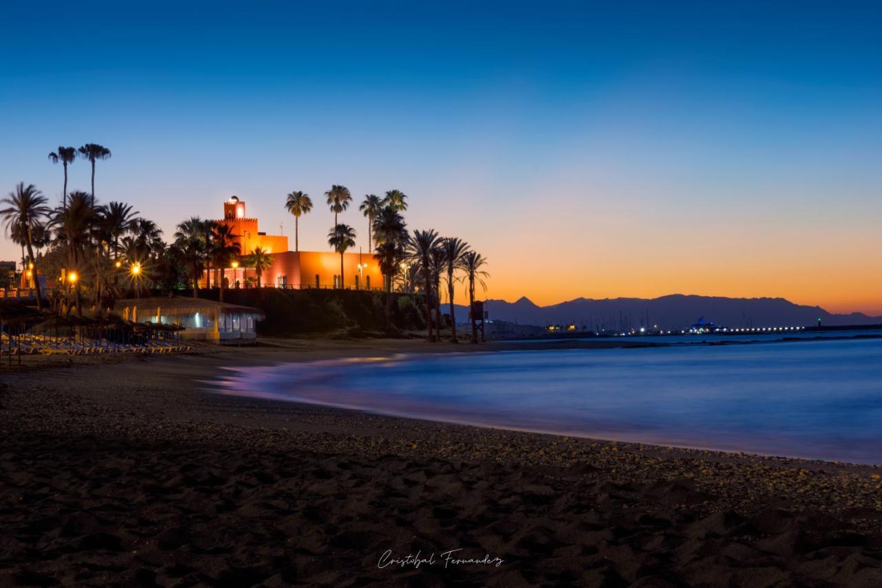 Apartment Puerto Marina - First Line Beach - Benalmadena - Malaga Экстерьер фото