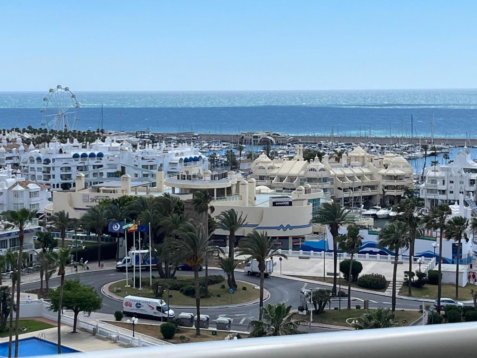 Apartment Puerto Marina - First Line Beach - Benalmadena - Malaga Экстерьер фото