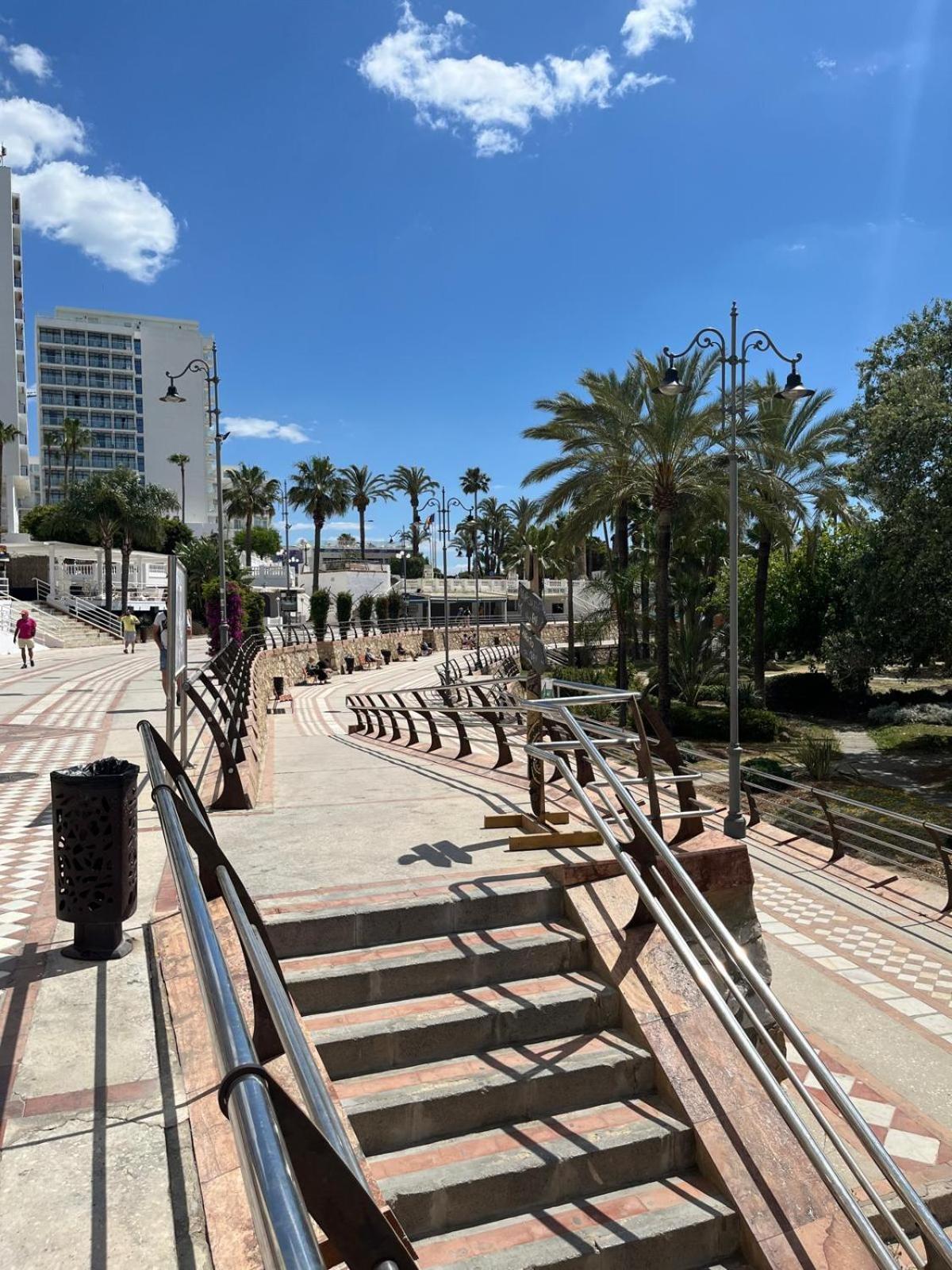 Apartment Puerto Marina - First Line Beach - Benalmadena - Malaga Экстерьер фото