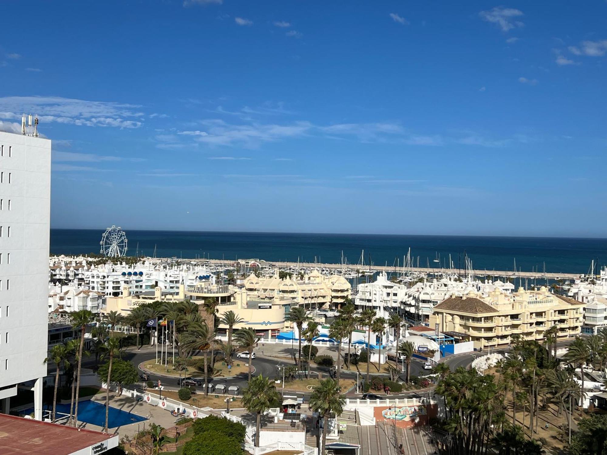 Apartment Puerto Marina - First Line Beach - Benalmadena - Malaga Экстерьер фото